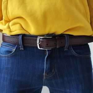 Allen Edmonds	Burgundy 	95 x 38